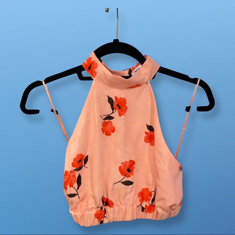 Zara Floral Top